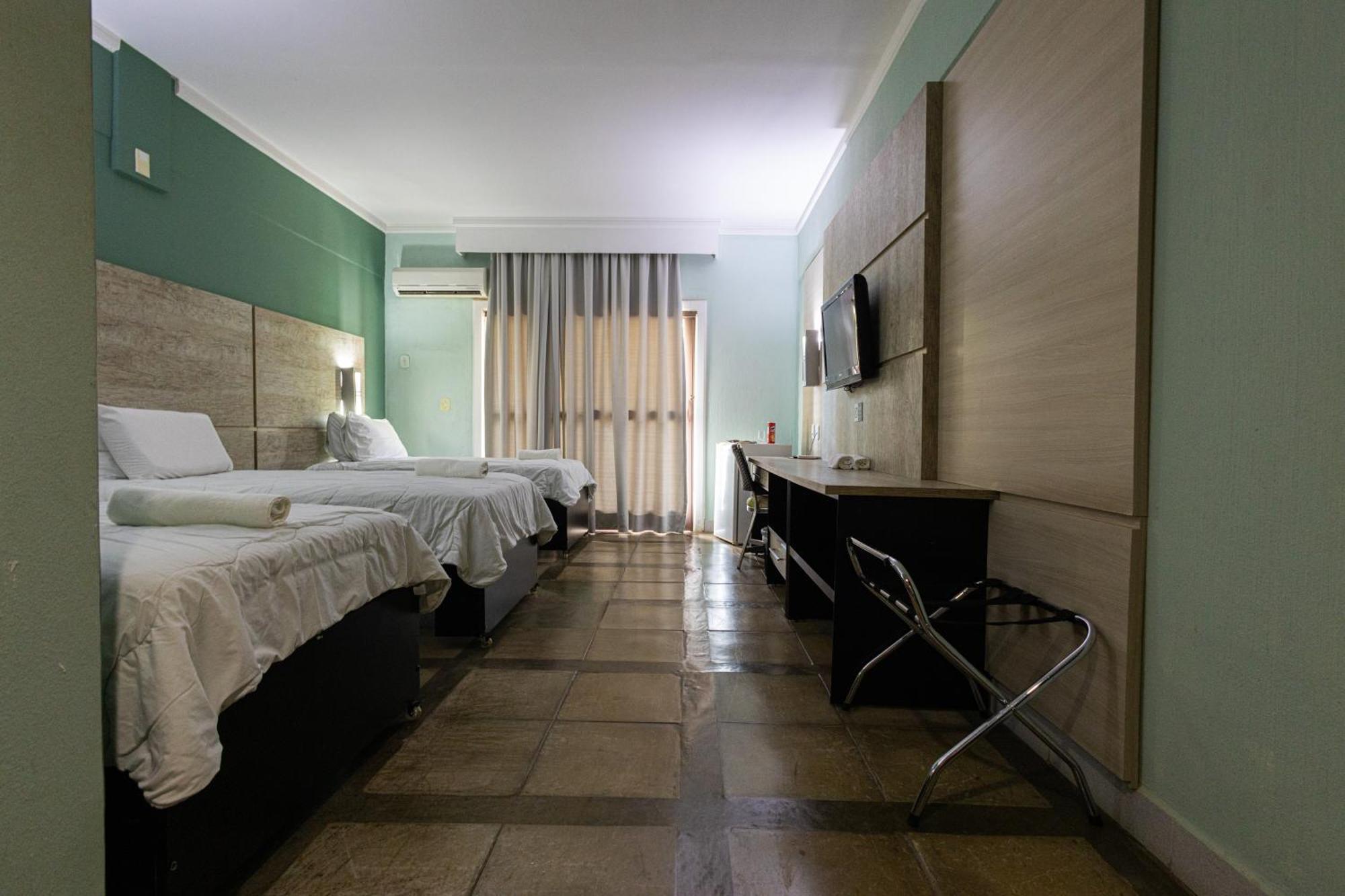 Barra do Garças Araguaia Hotel מראה חיצוני תמונה